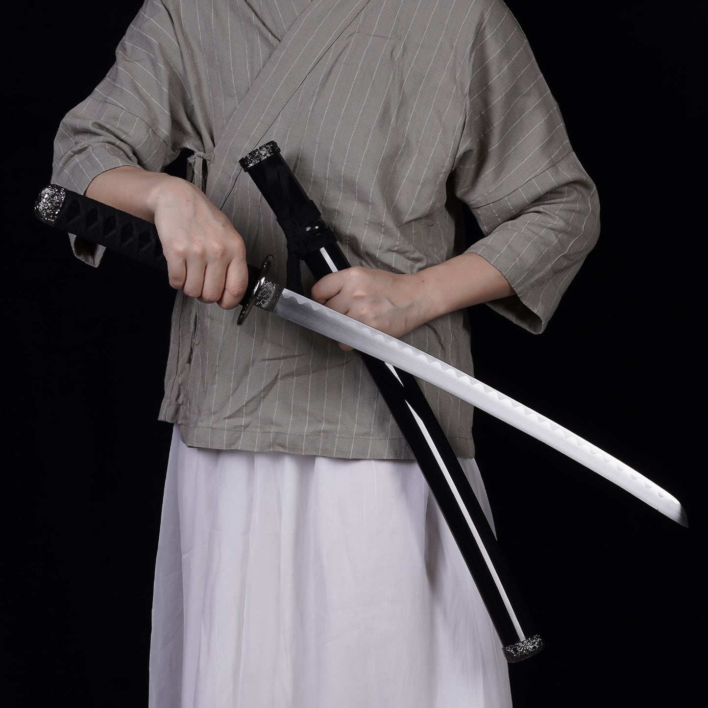 39.5" Samurai sword , Plastic scabbard