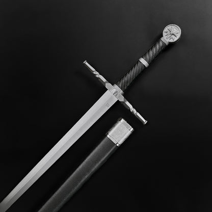40" Hand Forge Medieval  Sword