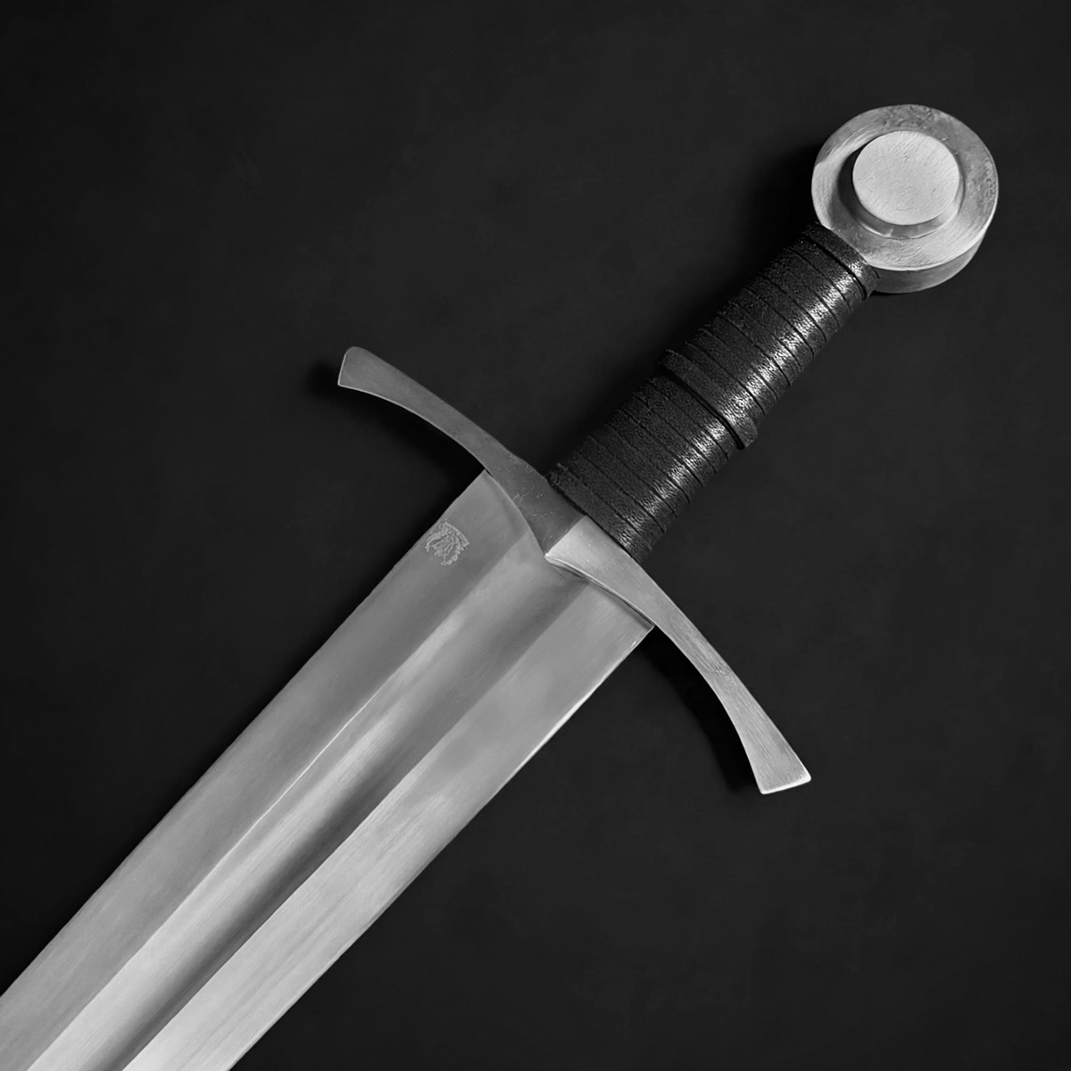 Medieval Sword - 37.8"  Hand Forged Sharp 1060 Steel