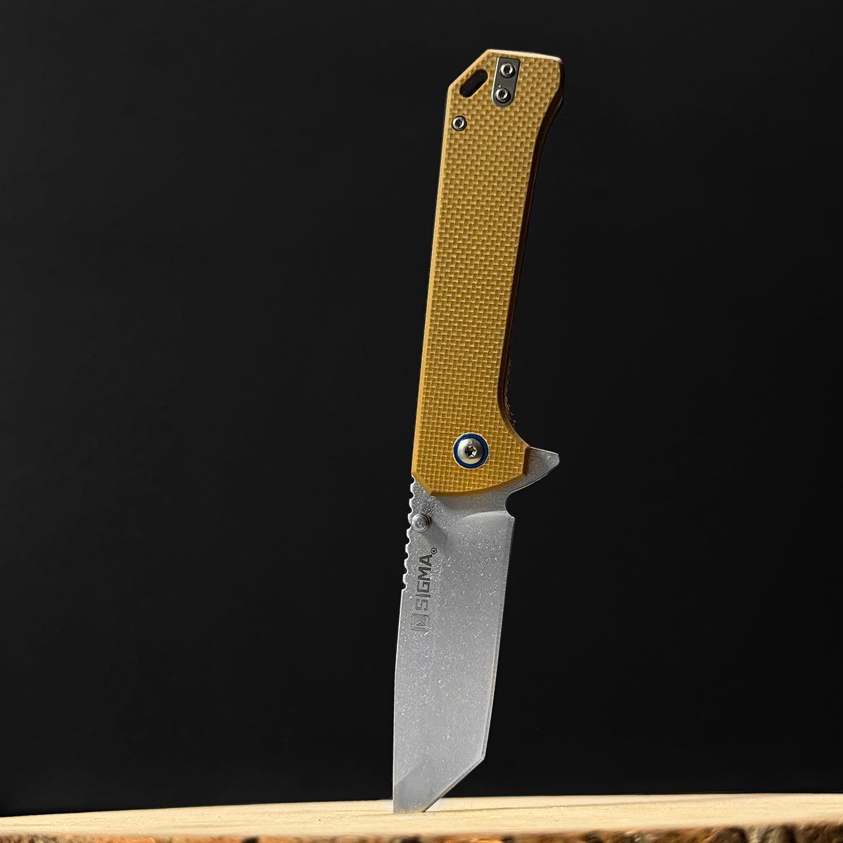 Sigma KSB556CSD Ball-Bearing Knife | 3.5-Inch 8Cr Blade
