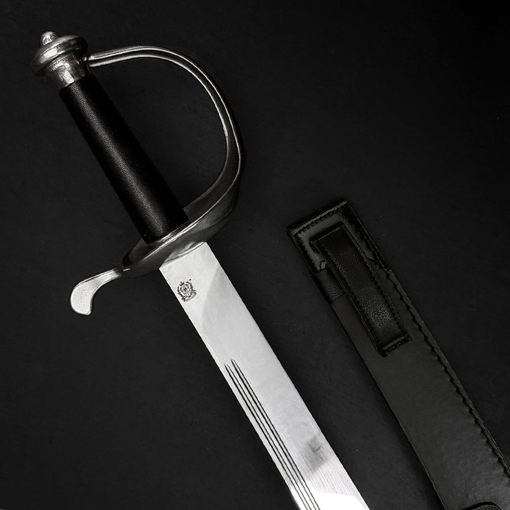 Knight's Collection Hand-Forged Pirate Cutlass