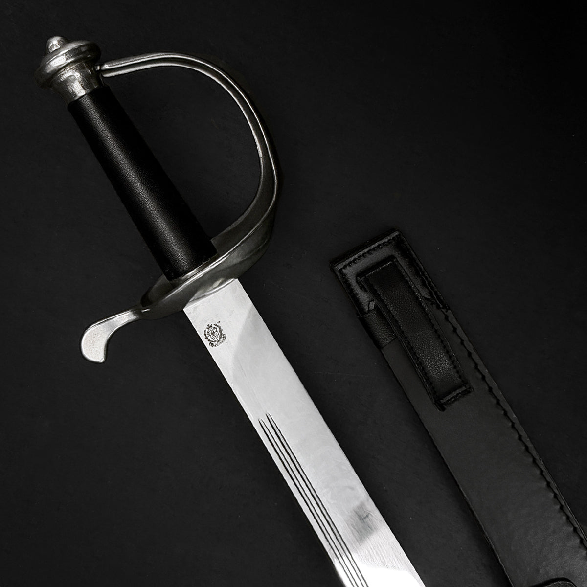 Knight's Collection Hand-Forged Pirate Cutlass