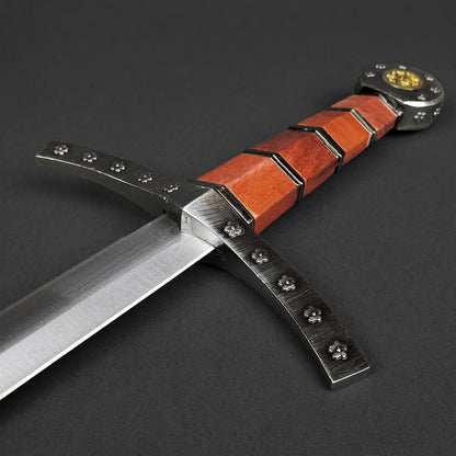 23 1/4" Knights of Templer Crusader Short Sword