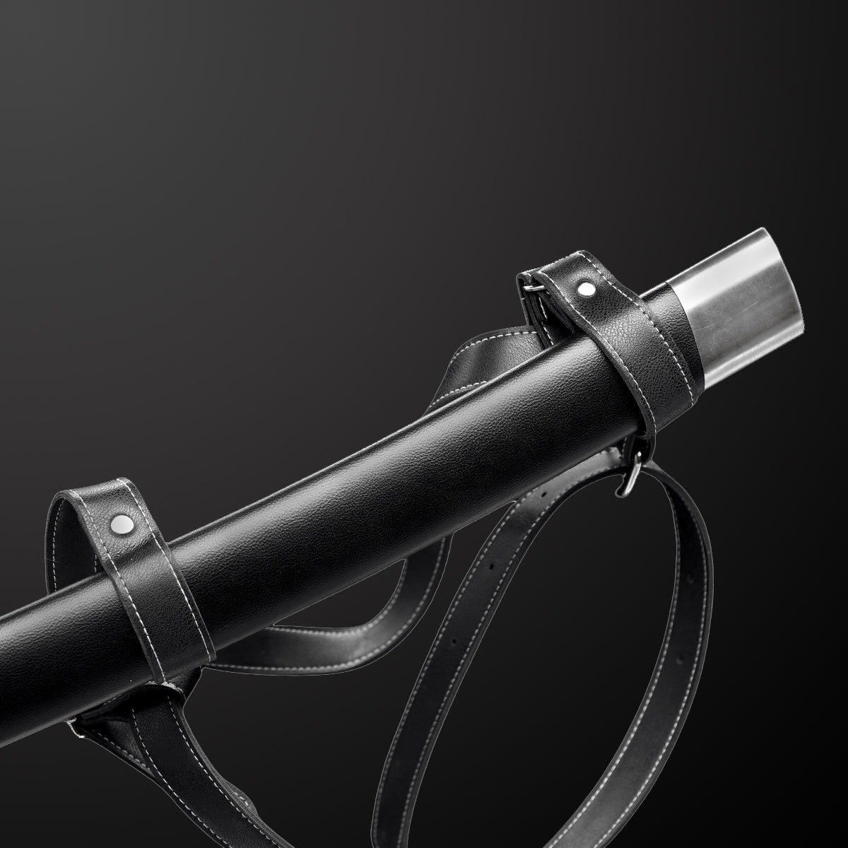 40.15"  Hand-Forged Full-Tang Medieval Saber 1060 Carbon Steel