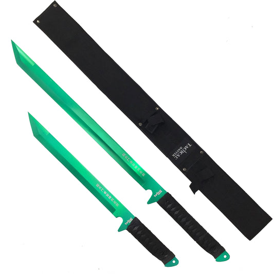 2 Pcs Machete Set