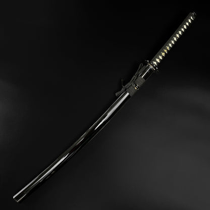 41" Hand Forged Sword with Cheetah Print Blade