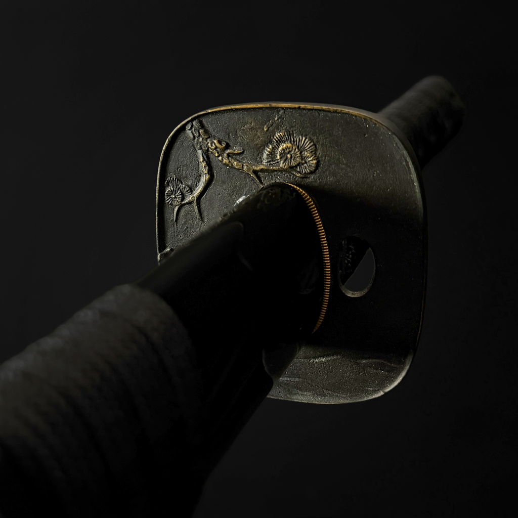 A traditional Japanese katana sword. | Pacific Solution.