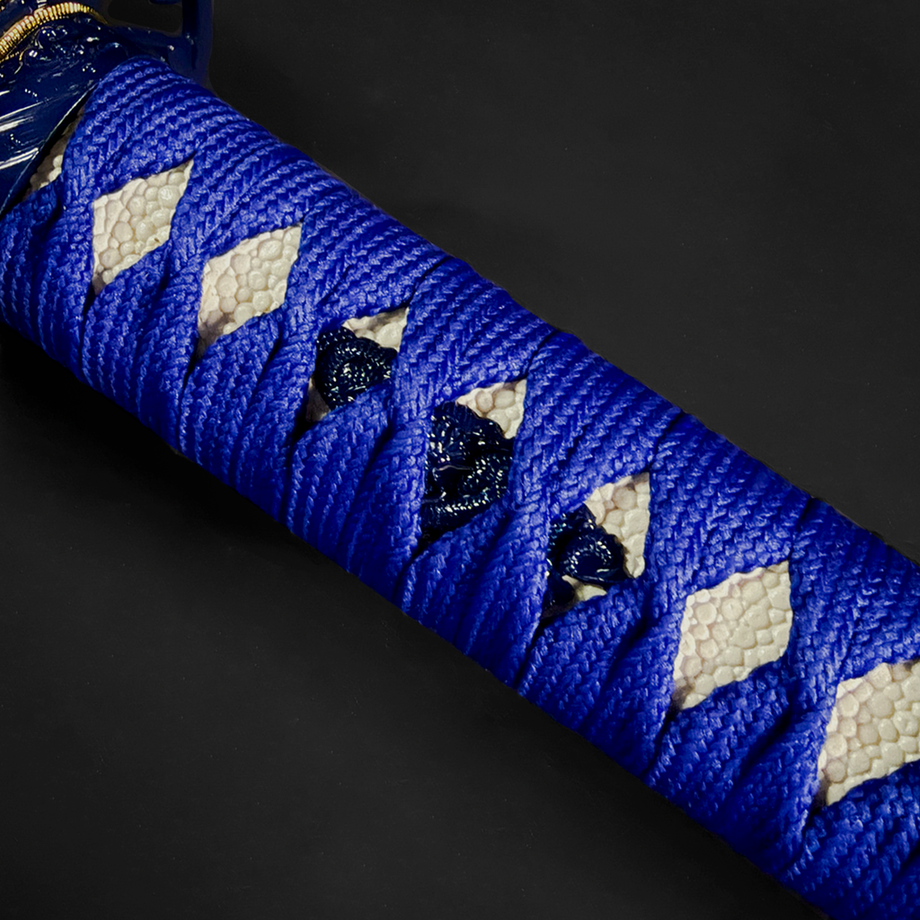 Musha Blue Phoenix Katana