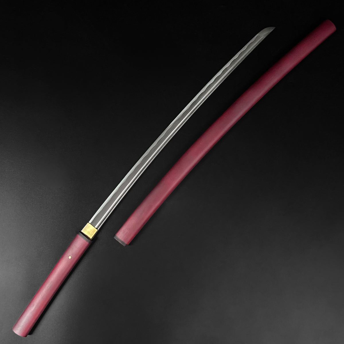 Musha Shirasaya (Burgundy)