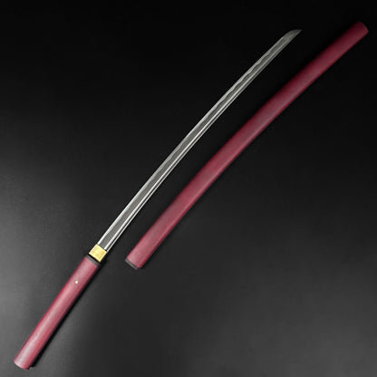 Musha Shirasaya (Burgundy)