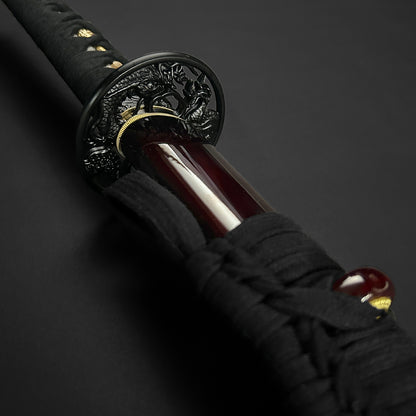 Musashi "Ryu" Red Katana