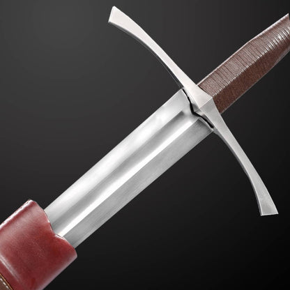 48.8"  Hand Made Sharp 1060 Steel Medieval Sword