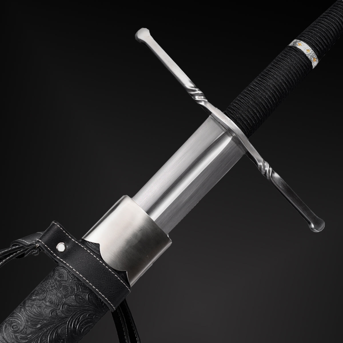 52"  Hand Made Sharp 1060 Steel Medieval Sword