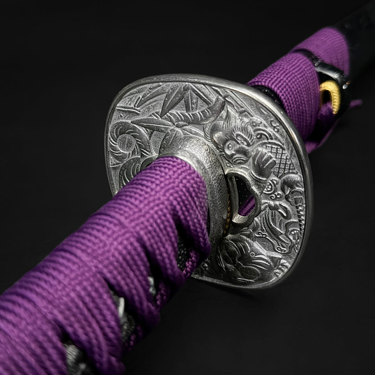 Musha Elite Chokkan 1060 Katana | SS613BK