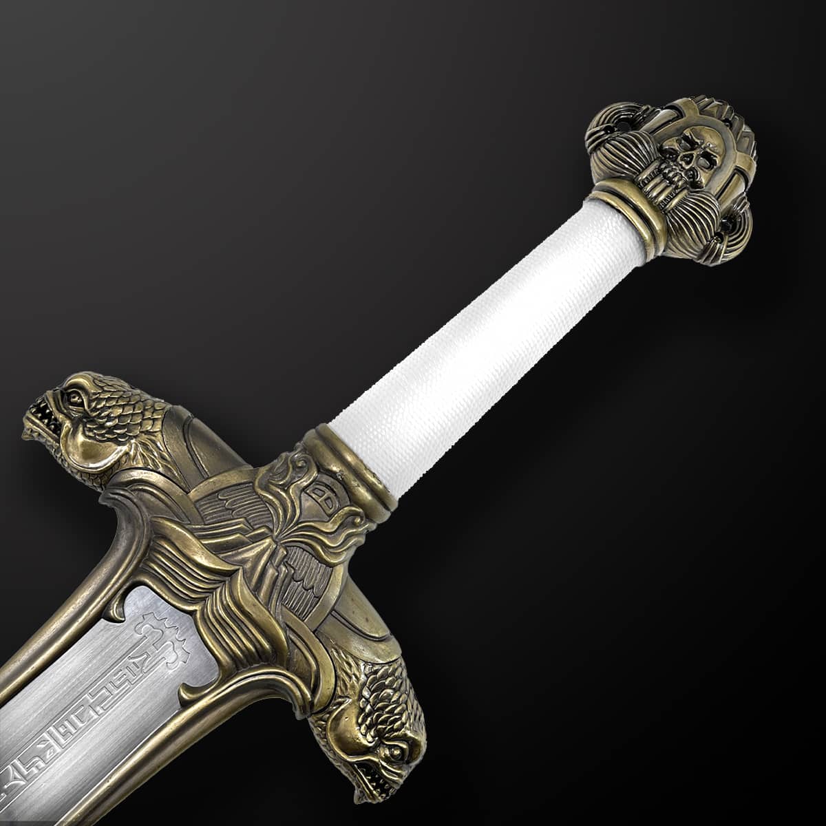 39" Barbarian Sword with Plaque.