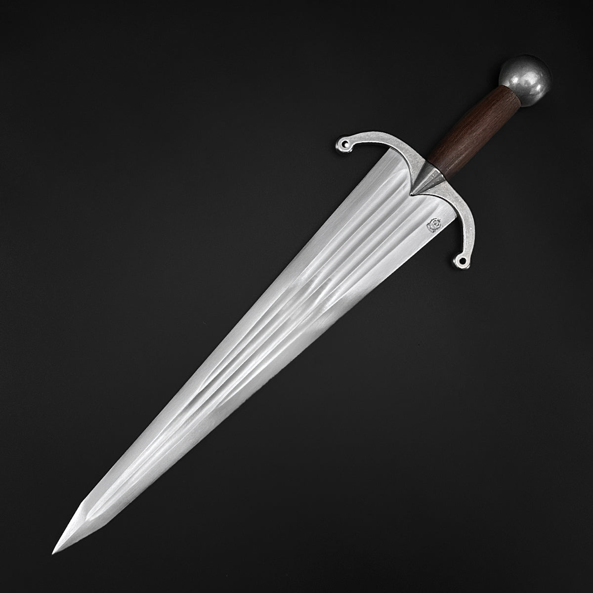 Knight's Collection Hand-Forged Medieval Broadsword