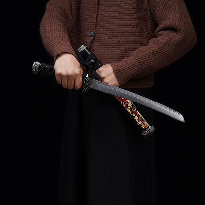 3Pcs Samurai Sword Set - Katana, Wakizashi, Tanto Samurai Sword Set