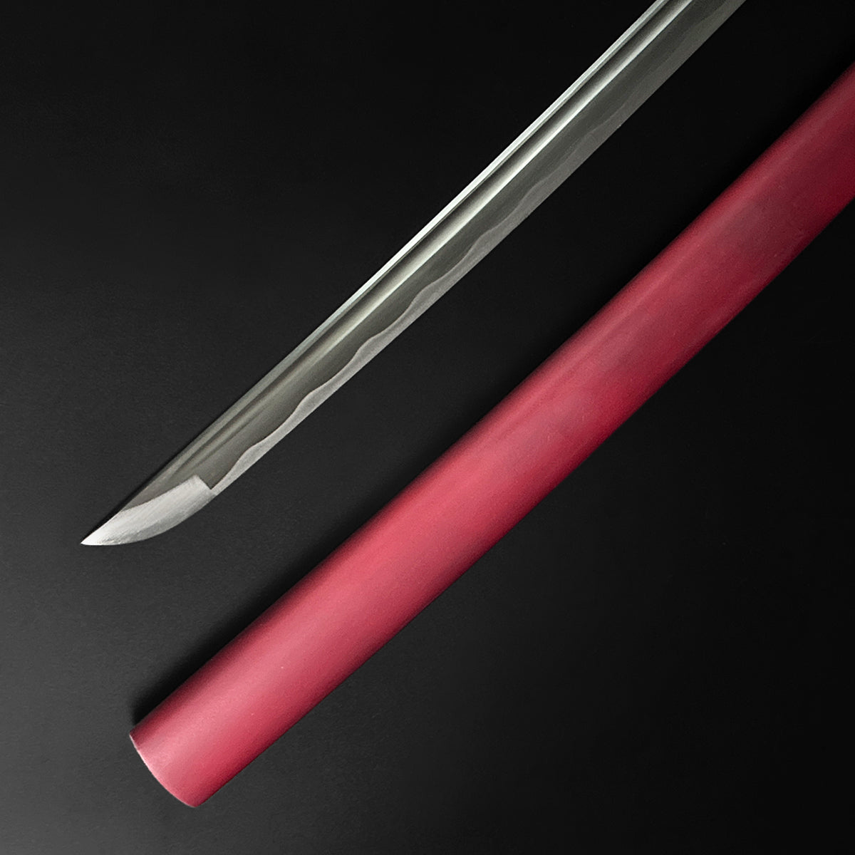 Musha Shirasaya (Burgundy)