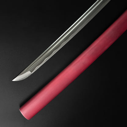 Musha Shirasaya (Burgundy)