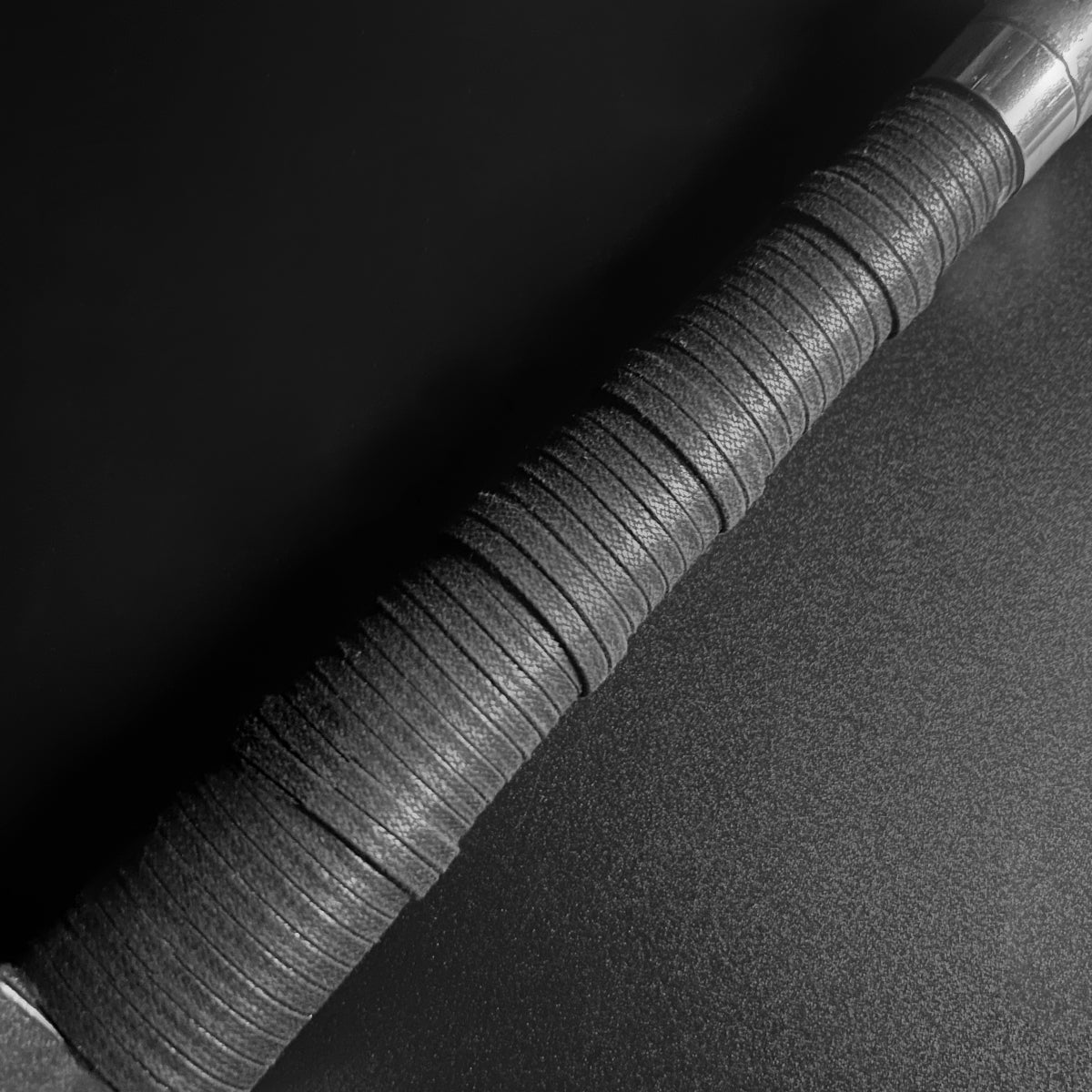 39.75" Hand Forged Medieval  Sword w/ Leather Strips