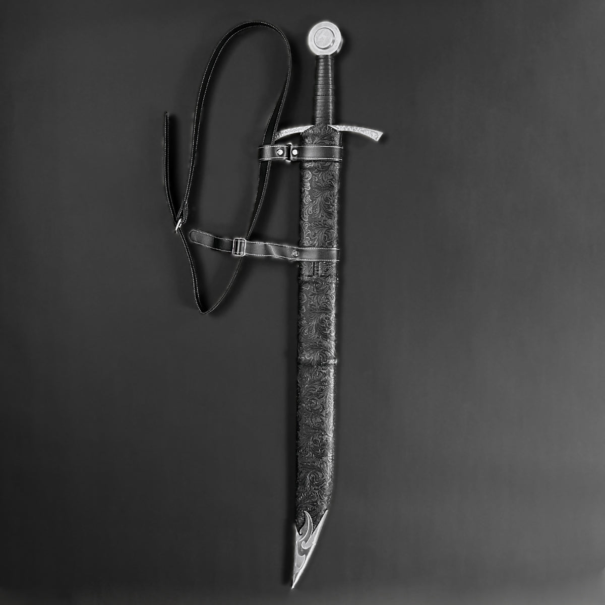 Knight's Collection Hand Made Sharp 1060 Steel Medieval Sword