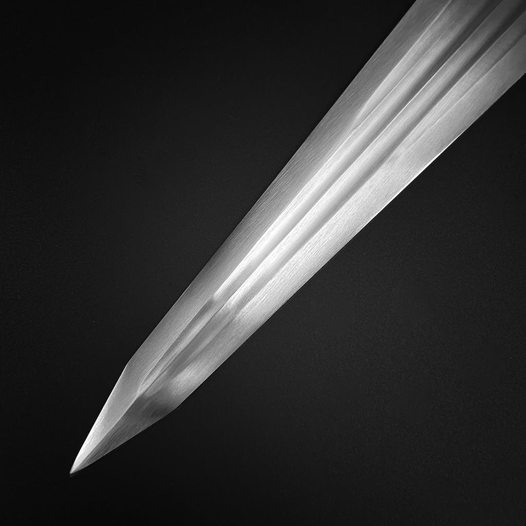 Knight's Collection Hand-Forged Medieval Cinquedea Dagger