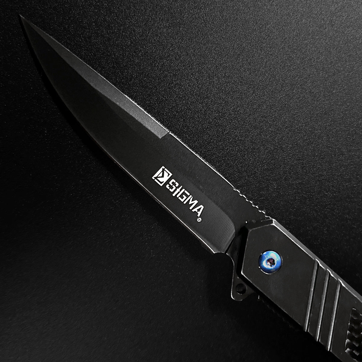 Sigma Carbon Fiber Ball Bearing Pocket Folding Knife