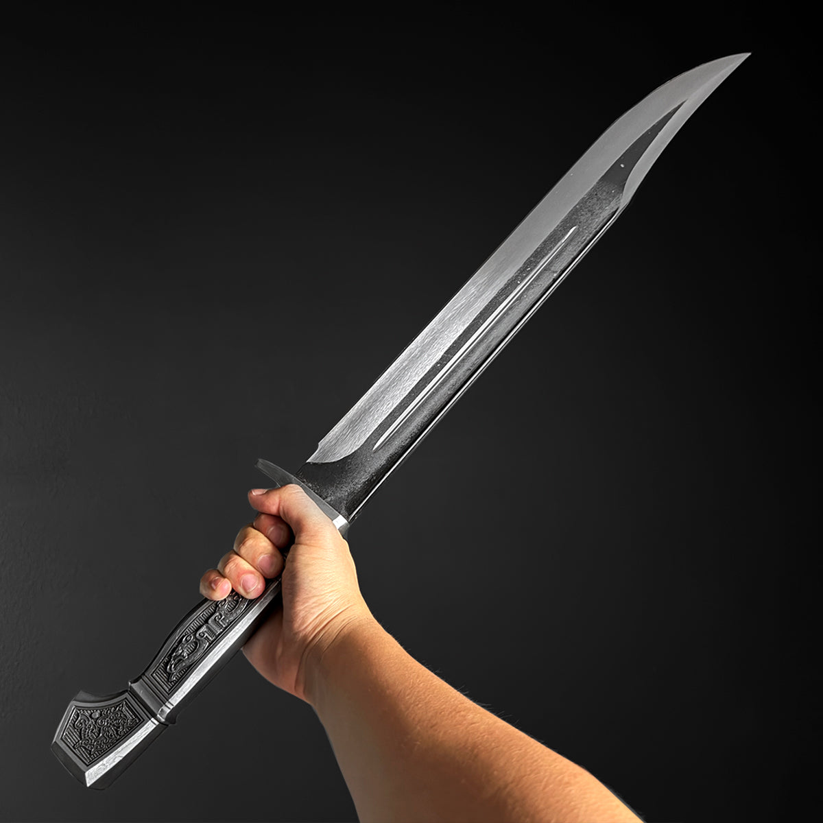 Hand-Forged One Hand Medieval Sword