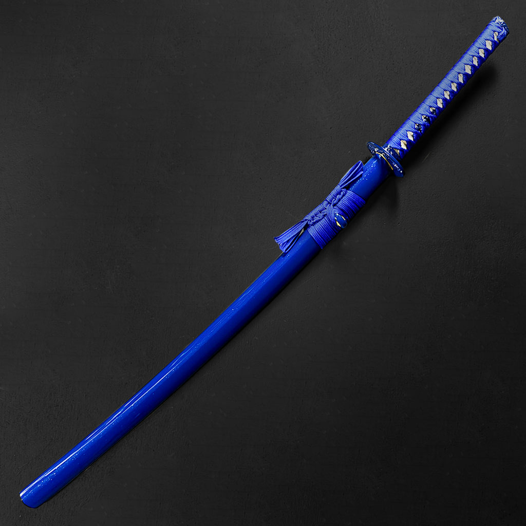 Musha Blue Phoenix Katana