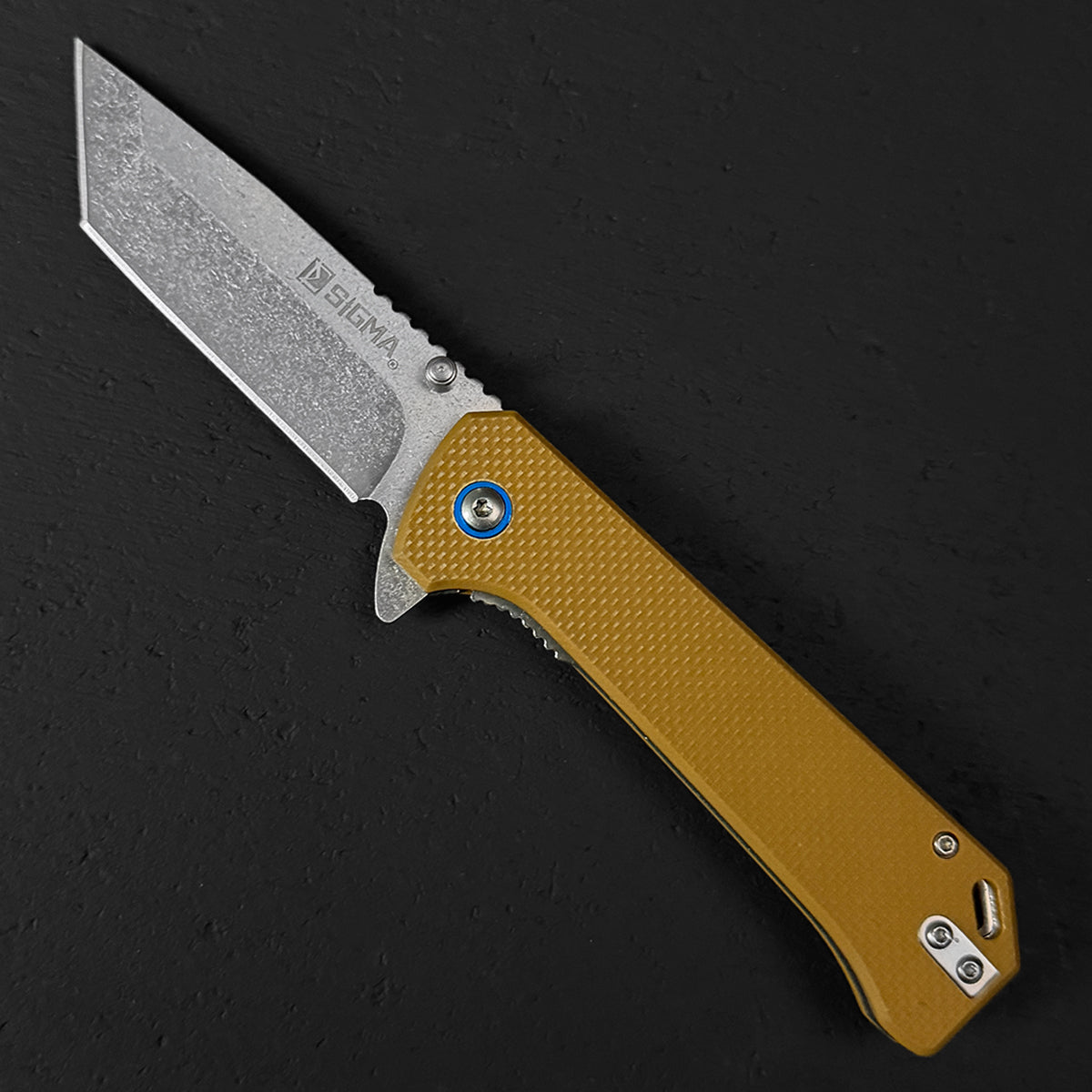 Sigma KSB556CSD Ball-Bearing Knife | 3.5-Inch 8Cr Blade