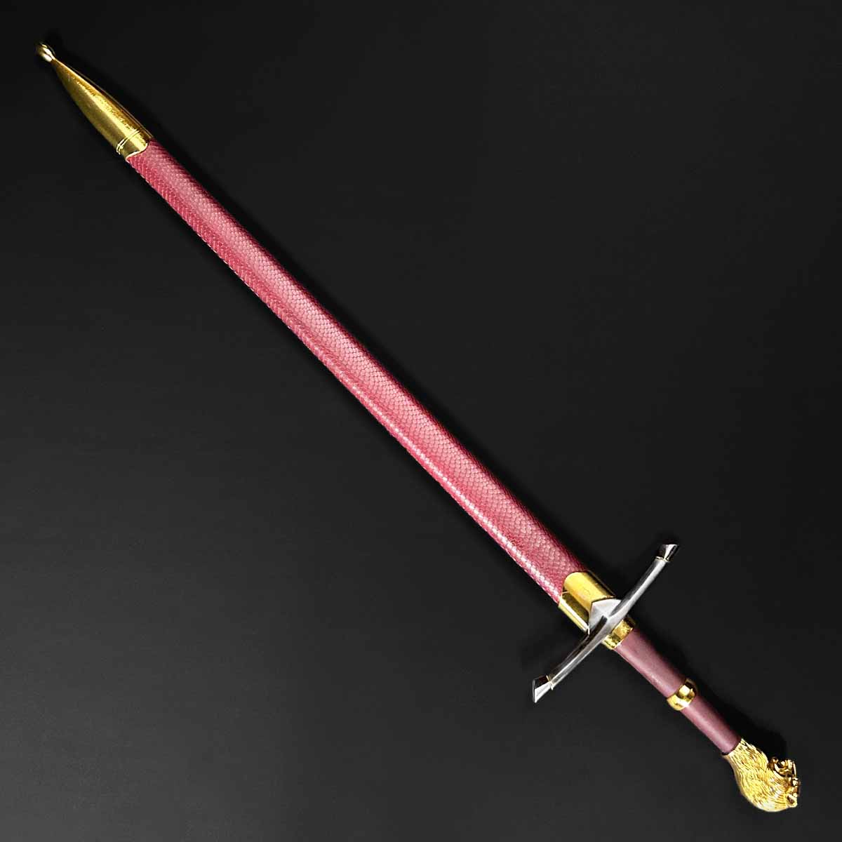 Wholesale Knight's Collection Medieval Swords – "Chimera" Lion Head Swords