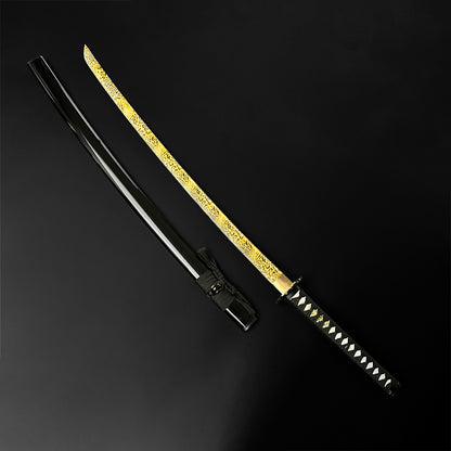 41" Hand Forged Sword with Cheetah Print Blade