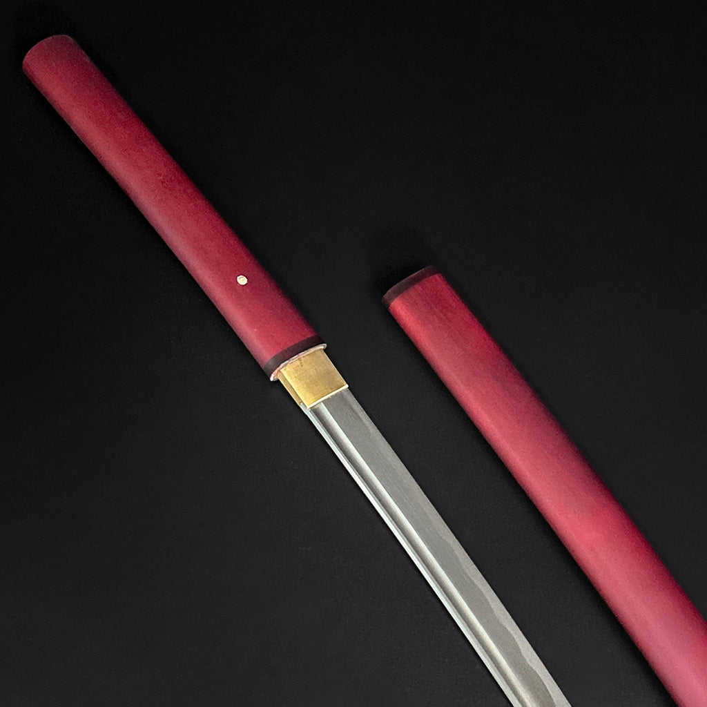 Musha Shirasaya (Burgundy)