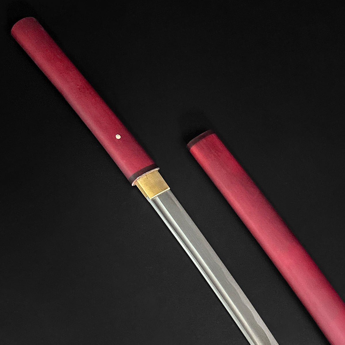 Musha Shirasaya (Burgundy)