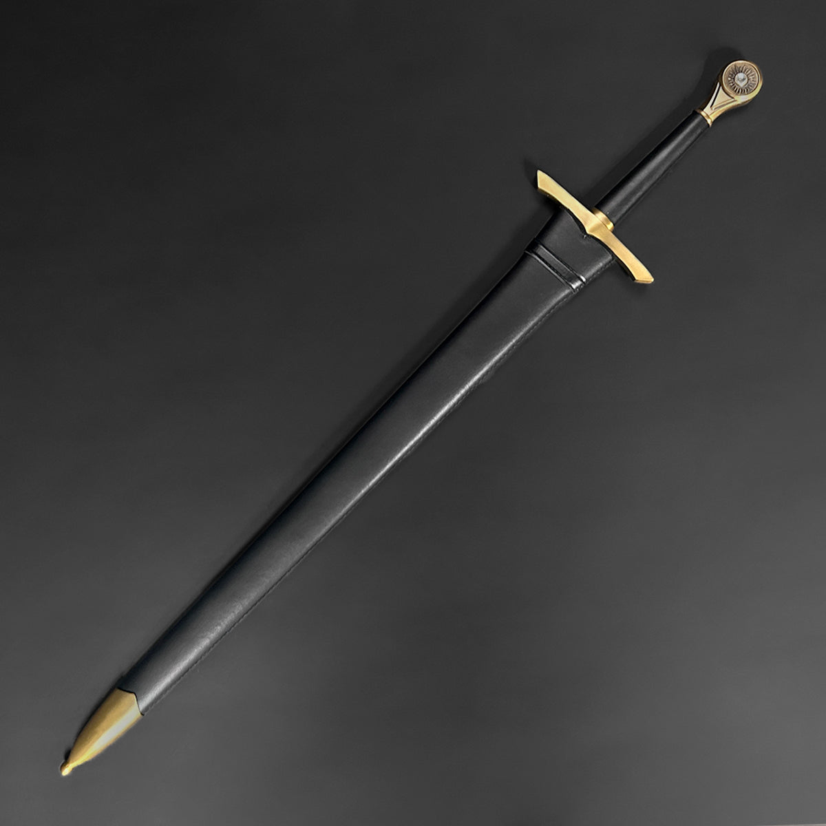 Ring of Power Medieval Sword