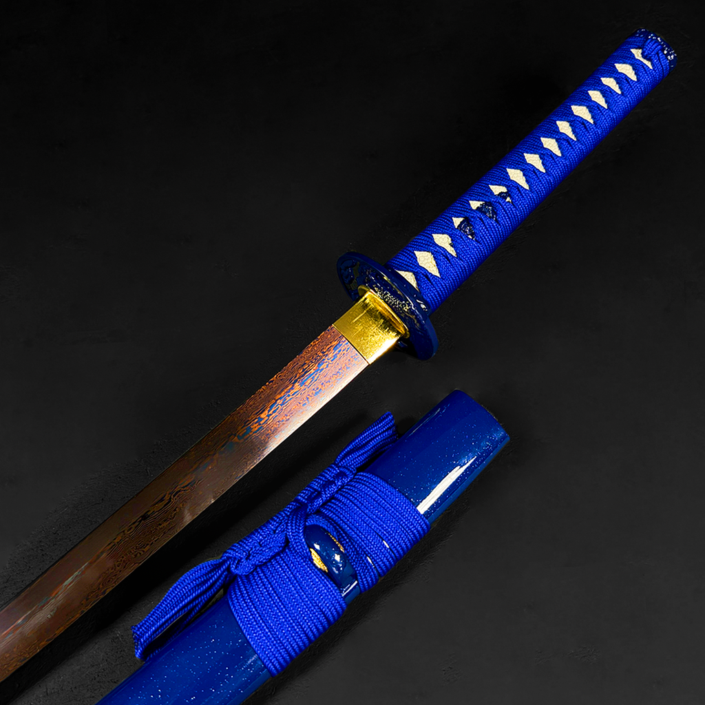 Musha Blue Phoenix Katana