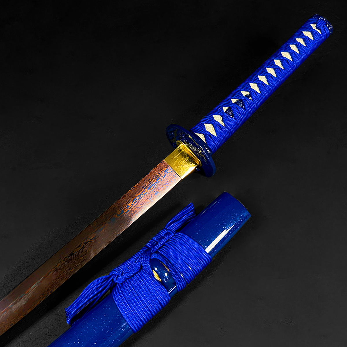 Musha Blue Phoenix Katana