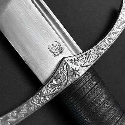 Knight's Collection Hand Made Sharp 1060 Steel Medieval Sword
