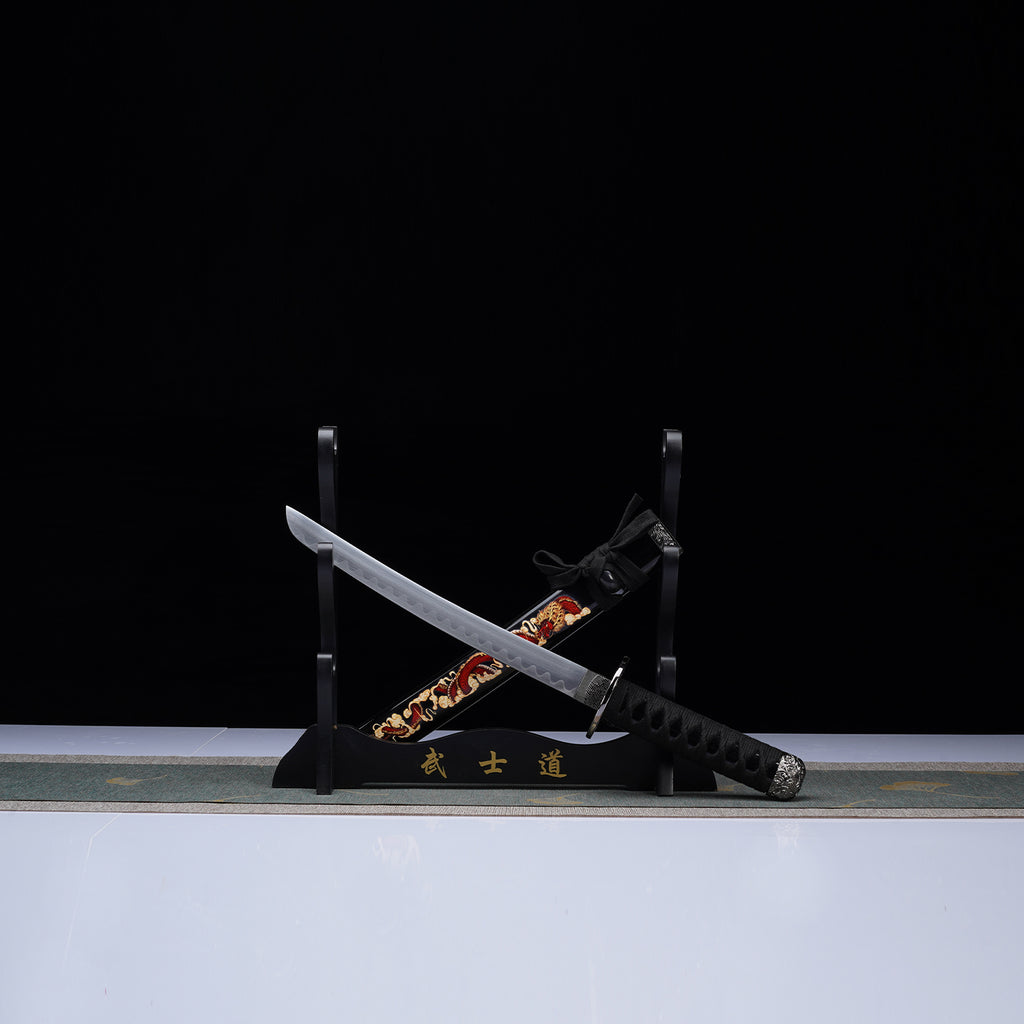 3Pcs Samurai Sword Set - Katana, Wakizashi, Tanto Samurai Sword Set