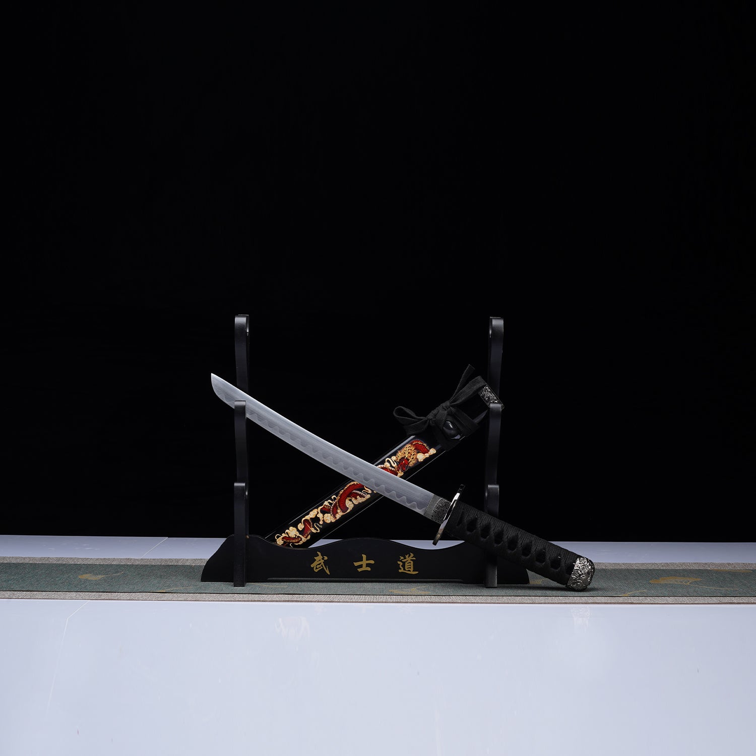 3Pcs Samurai Sword Set - Katana, Wakizashi, Tanto Samurai Sword Set