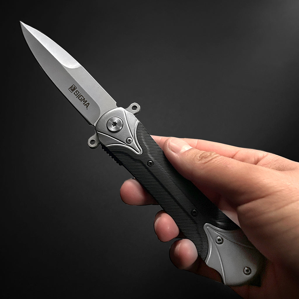 Sigma Ball Bearing Folding Knife