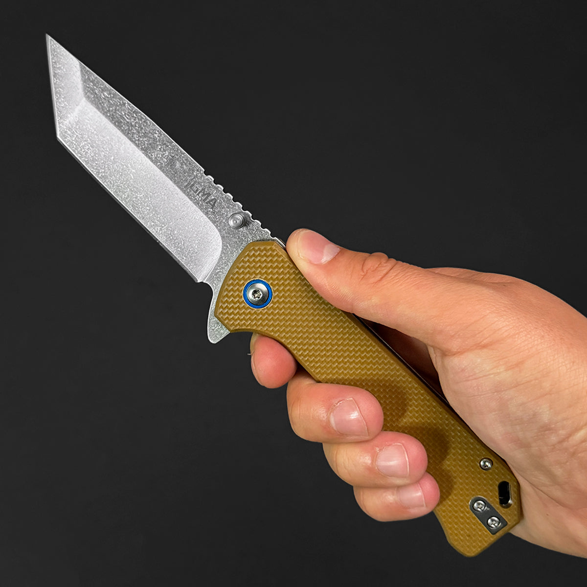 Sigma KSB556CSD Ball-Bearing Knife | 3.5-Inch 8Cr Blade