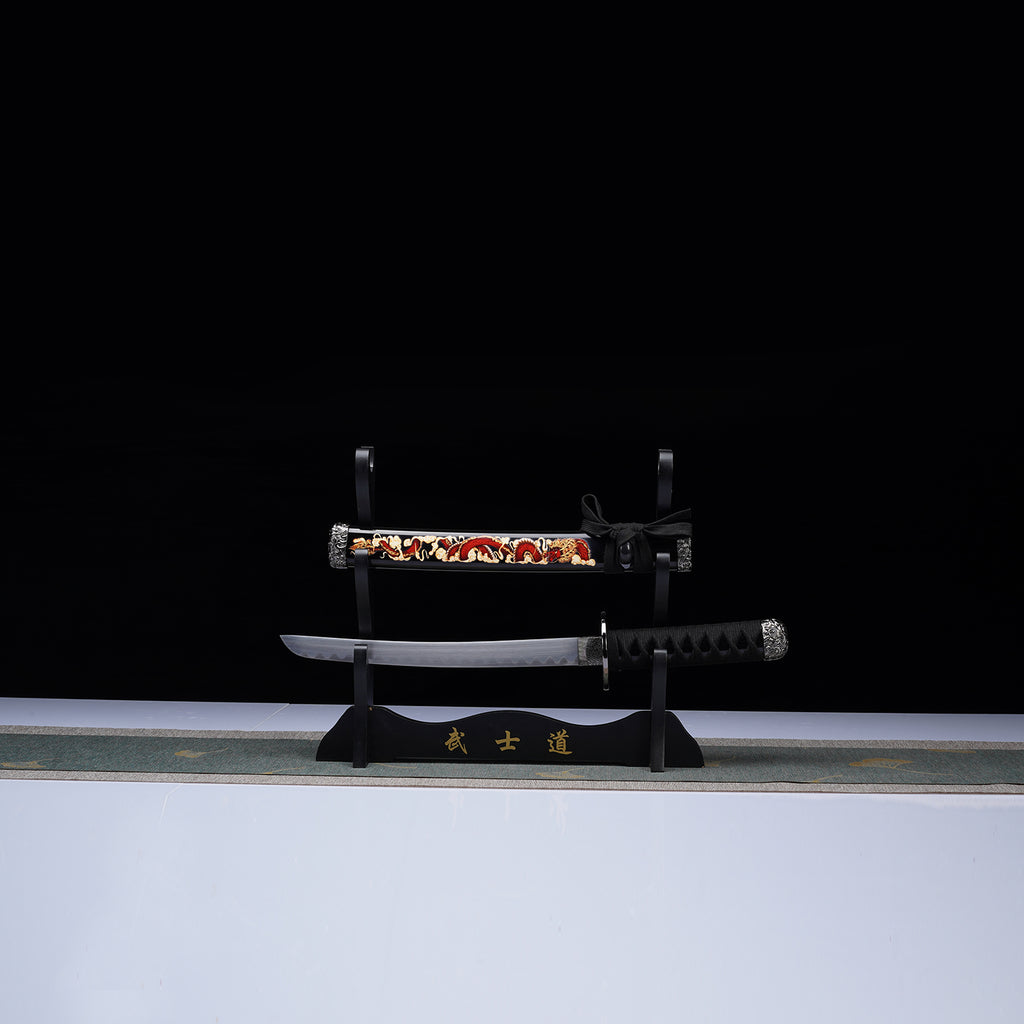 3Pcs Samurai Sword Set - Katana, Wakizashi, Tanto Samurai Sword Set