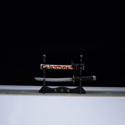 3Pcs Samurai Sword Set - Katana, Wakizashi, Tanto Samurai Sword Set