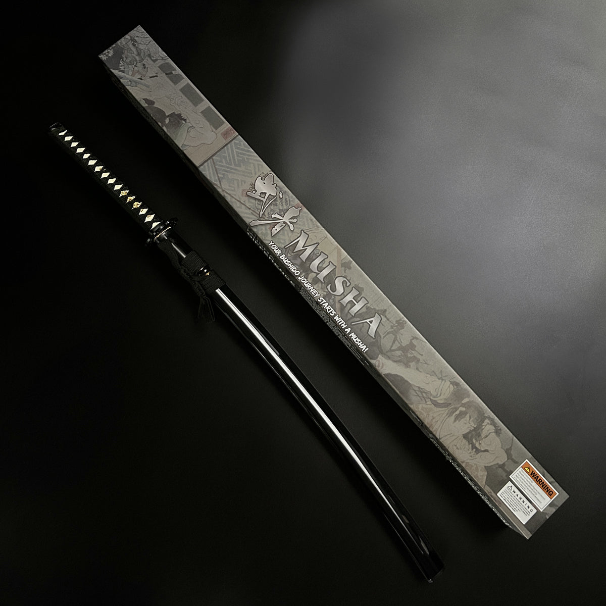 41" Hand Forged Sword with Cheetah Print Blade