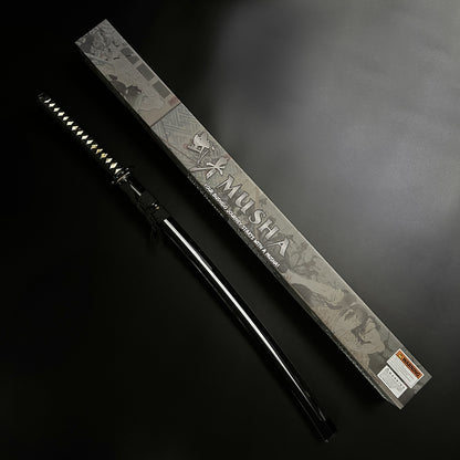 41" Hand Forged Sword with Cheetah Print Blade