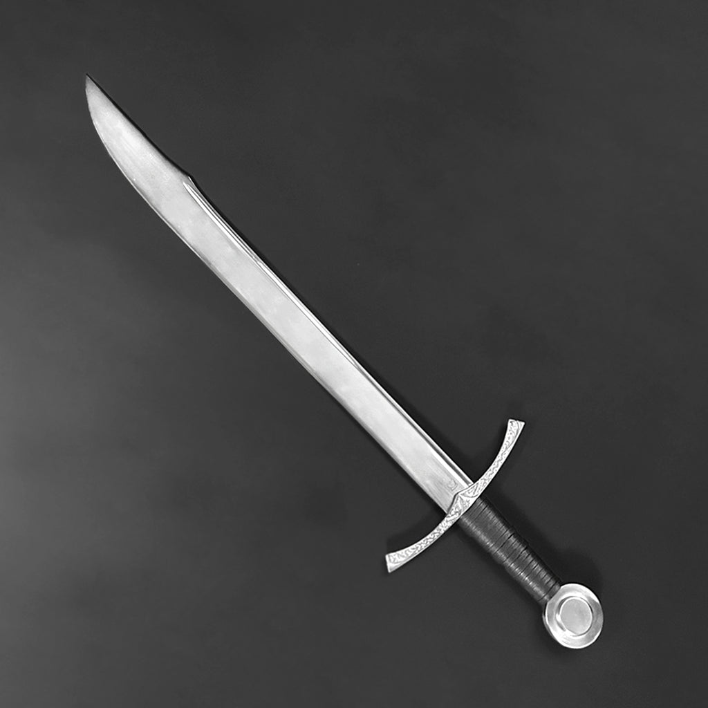 Knight's Collection Hand Made Sharp 1060 Steel Medieval Sword