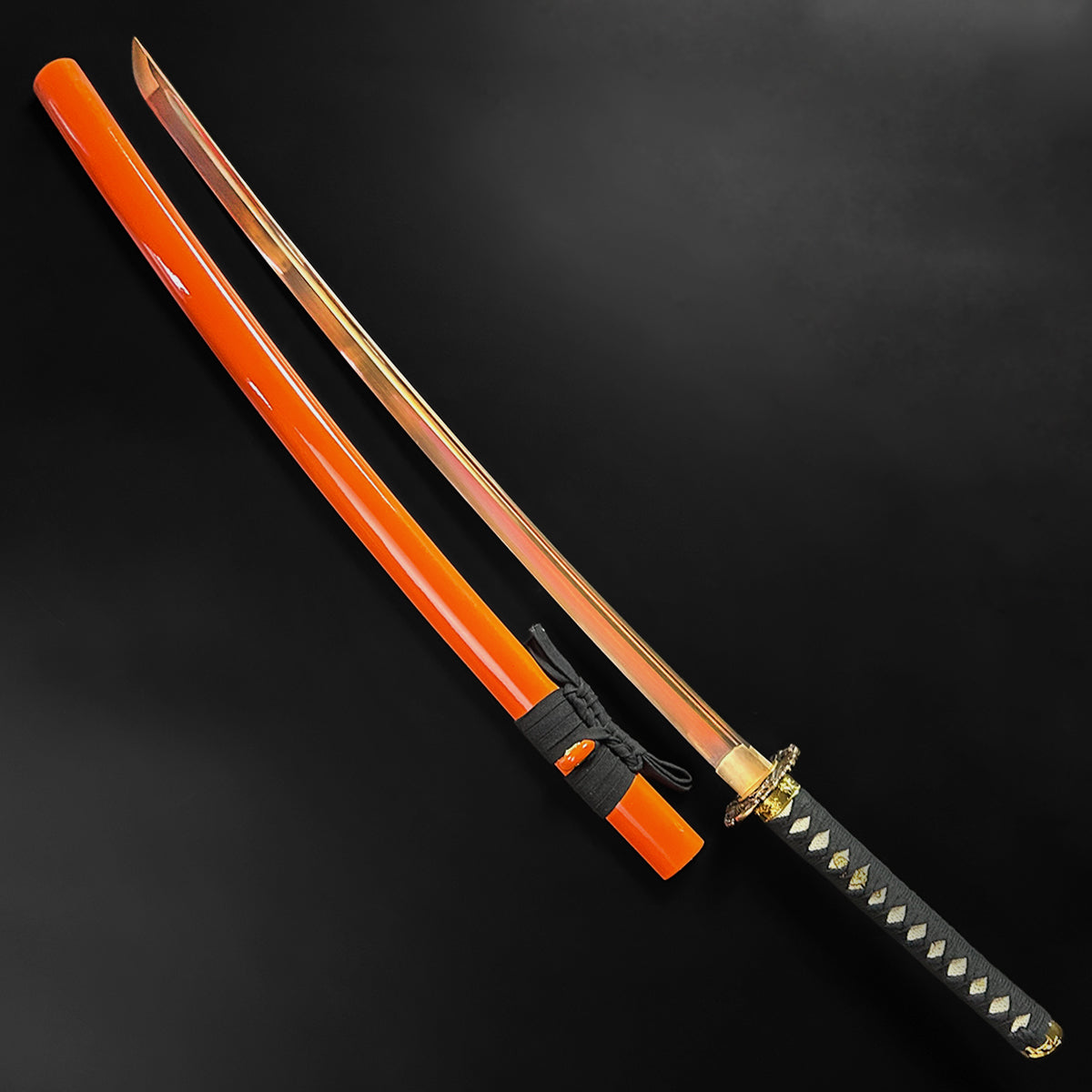 Musha Golden Koi Katana