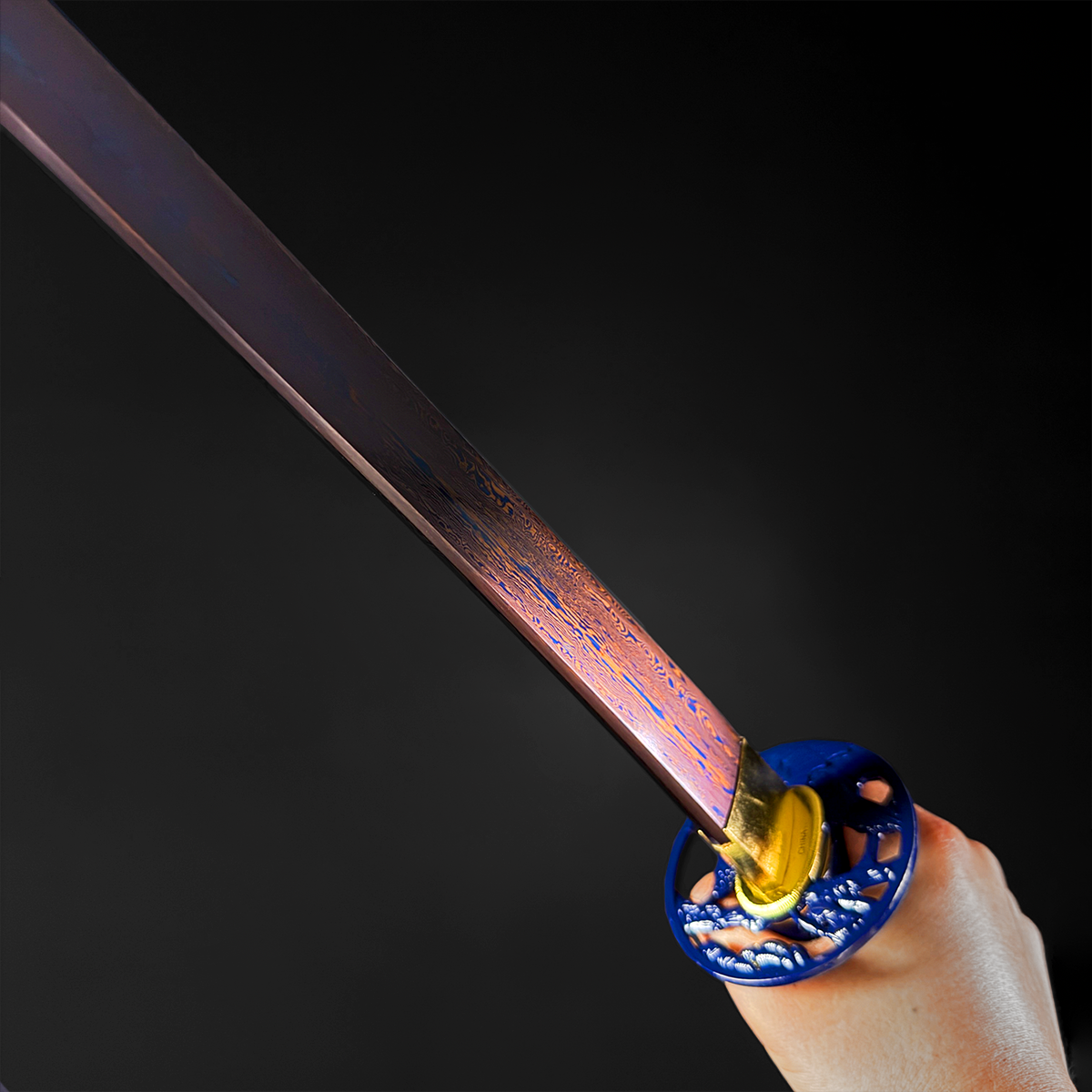 Musha Blue Phoenix Katana