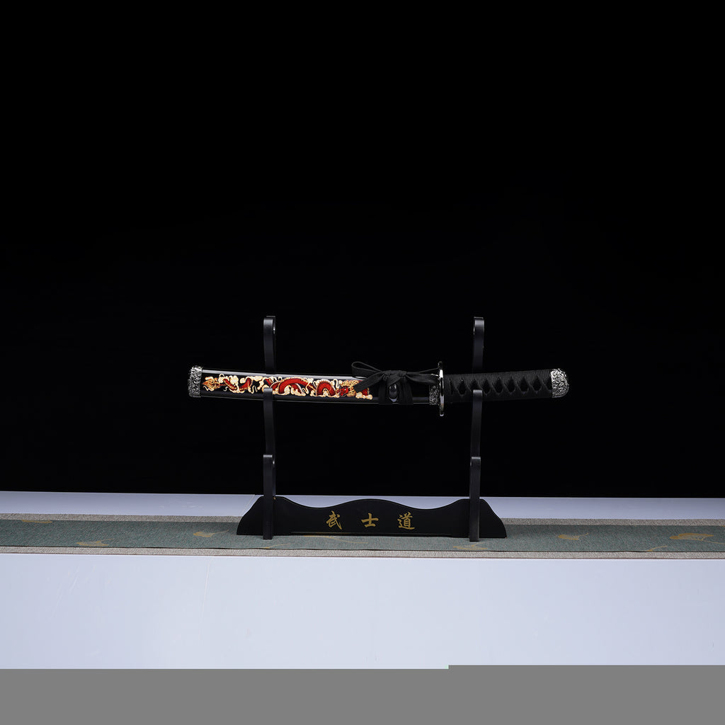 3Pcs Samurai Sword Set - Katana, Wakizashi, Tanto Samurai Sword Set